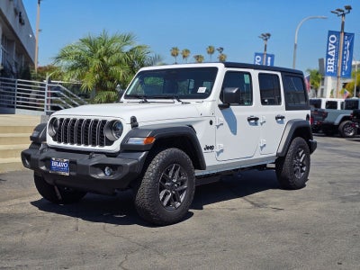 2026 Jeep Wrangler Sport S
