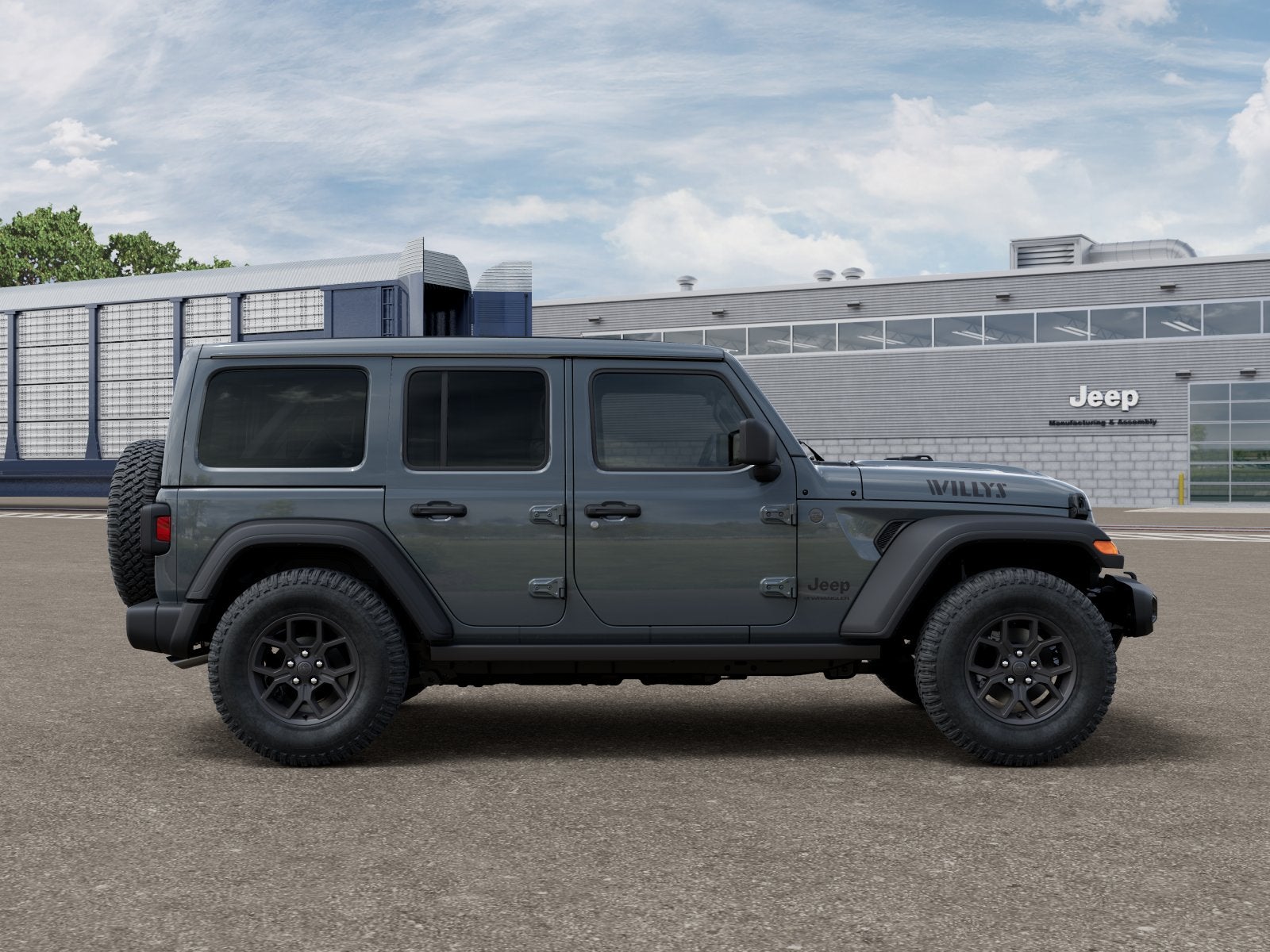 2026 Jeep Wrangler Willys
