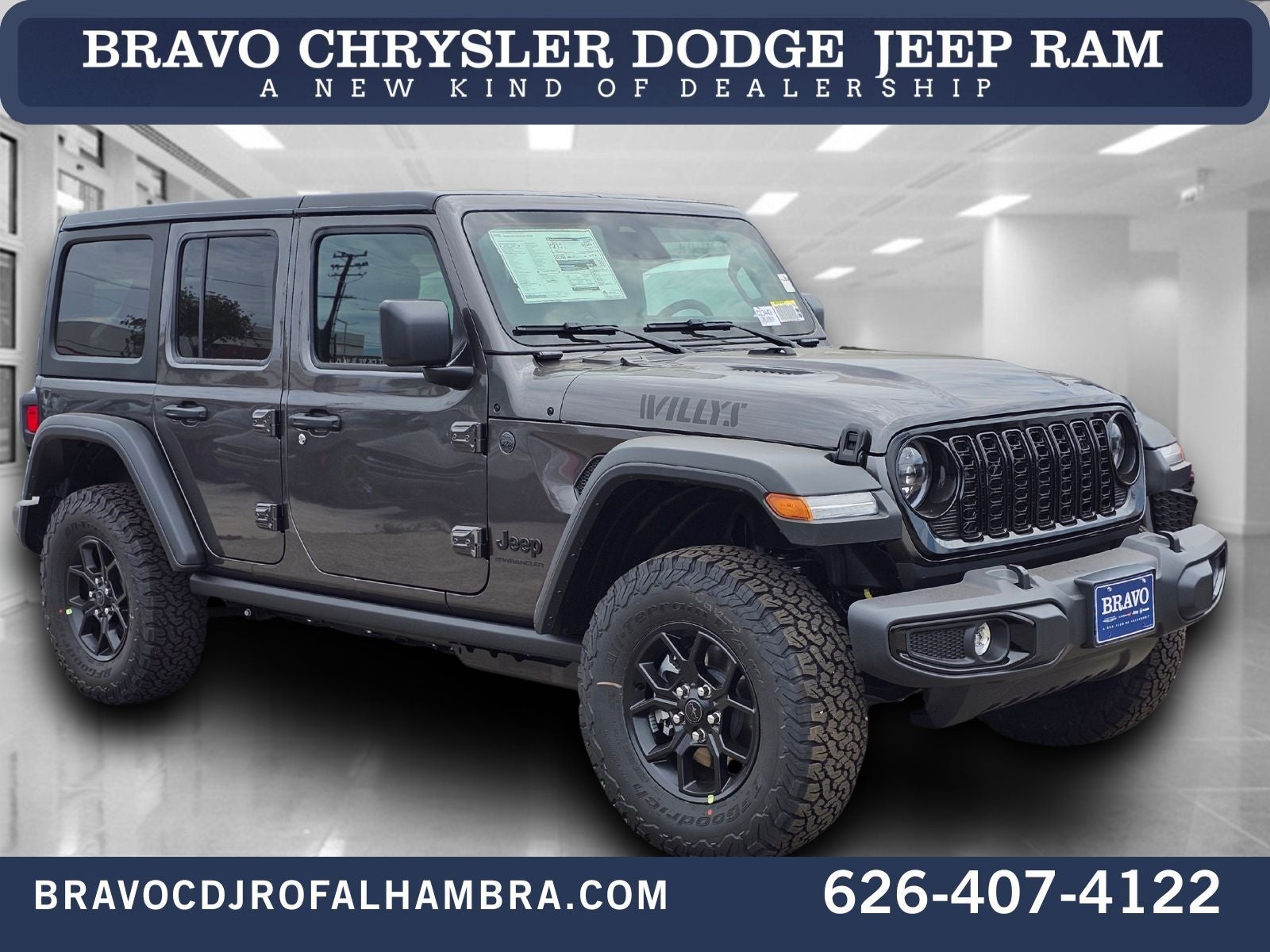 2026 Jeep Wrangler Willys