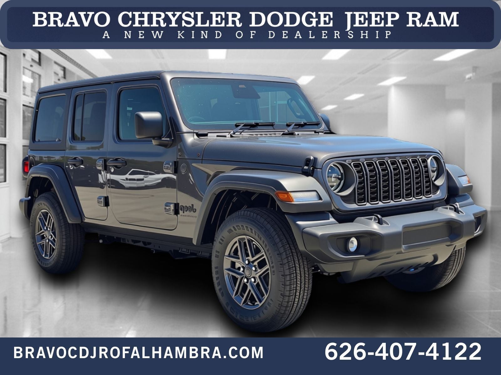 2026 Jeep Wrangler Sport S