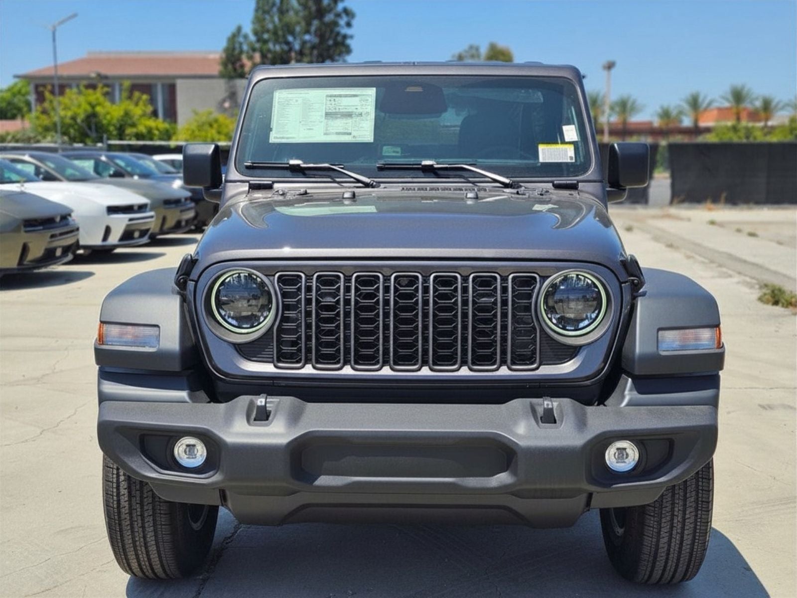 2026 Jeep Wrangler Sport S