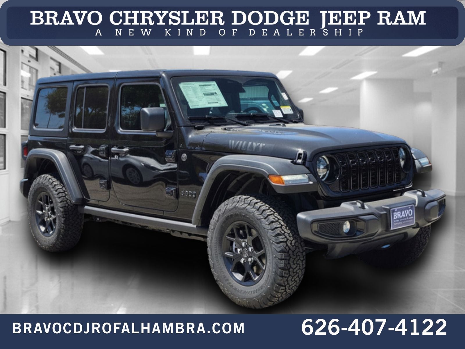 2026 Jeep Wrangler Willys
