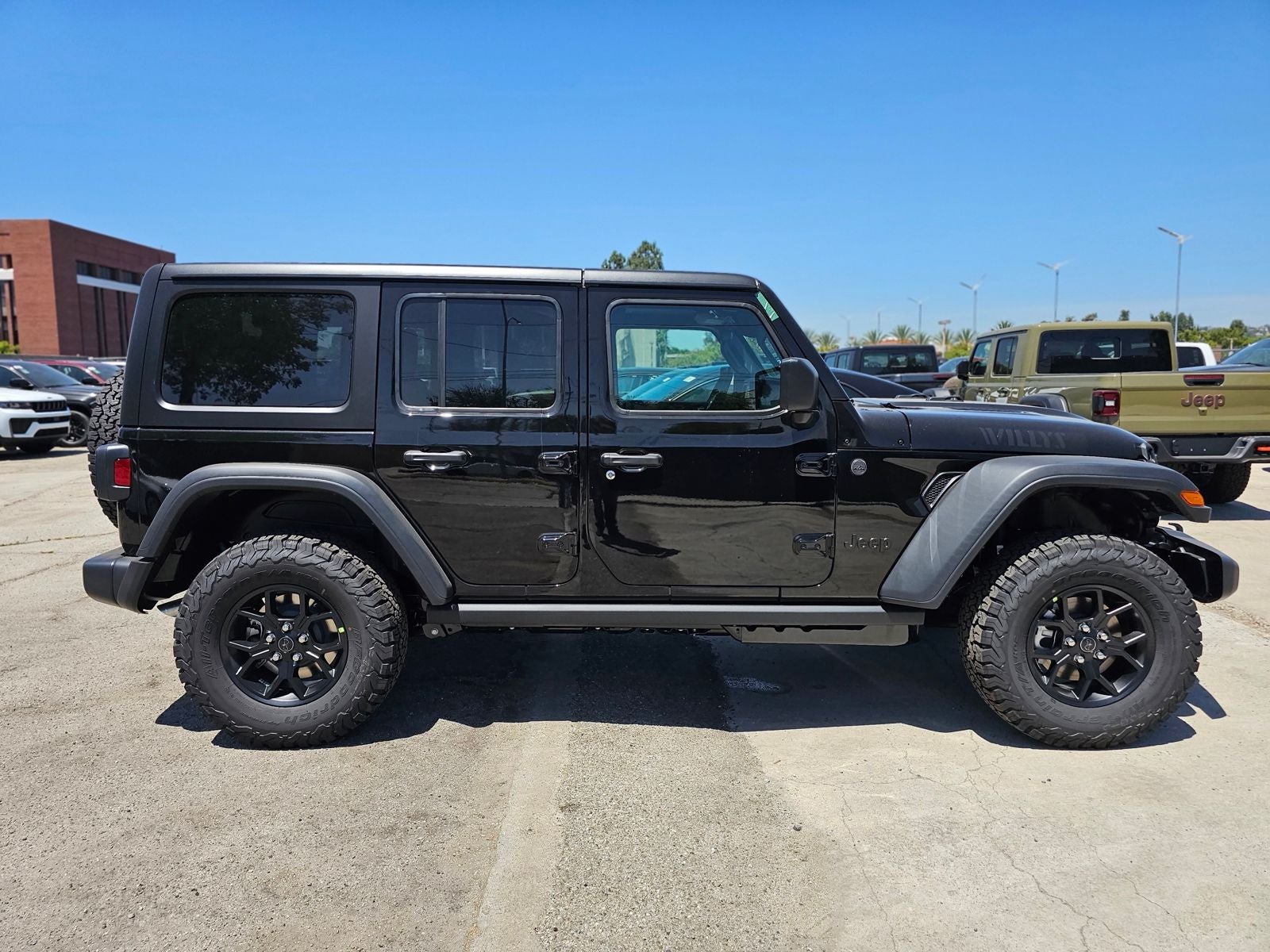 2026 Jeep Wrangler Willys