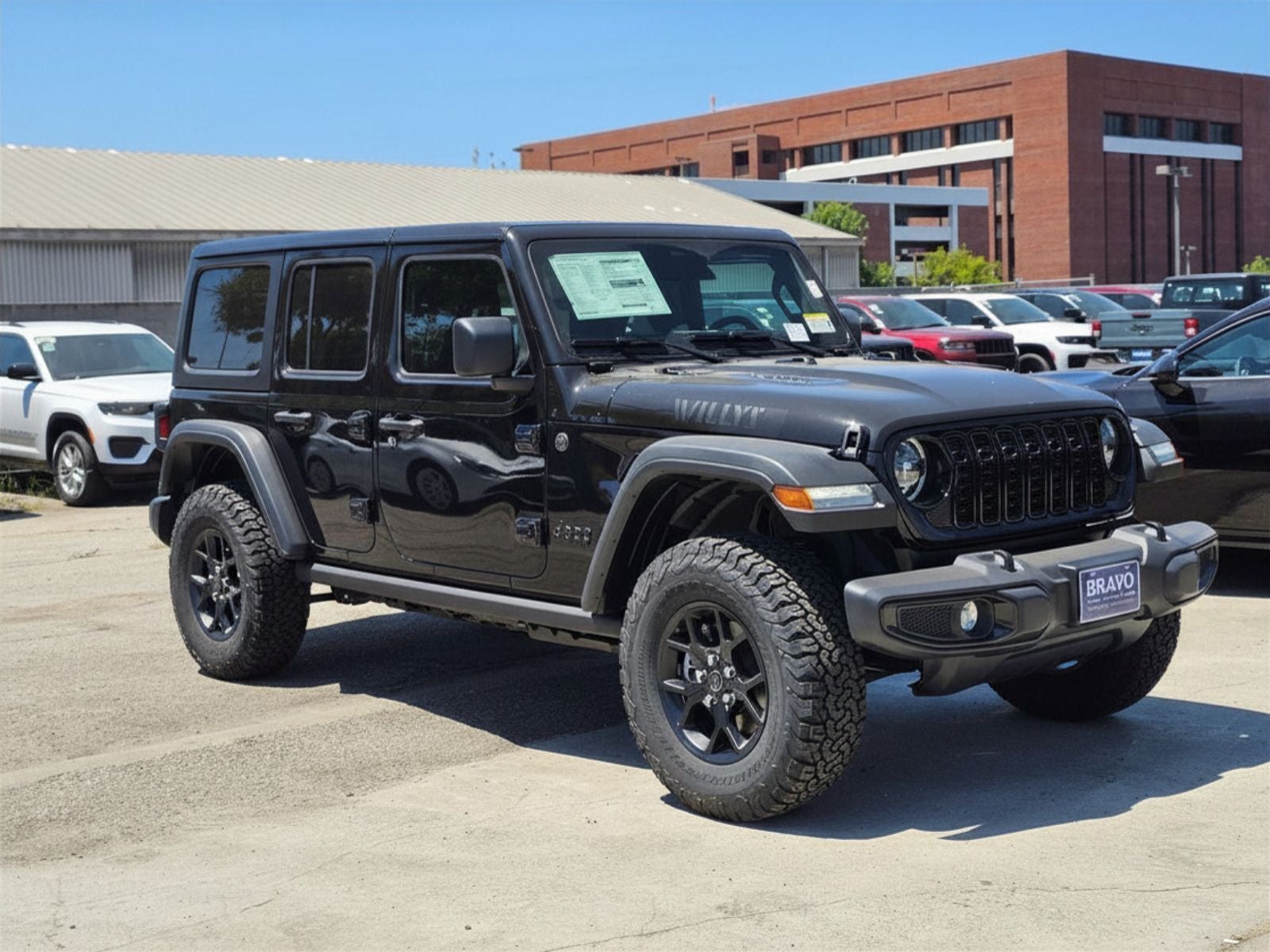 2026 Jeep Wrangler Willys
