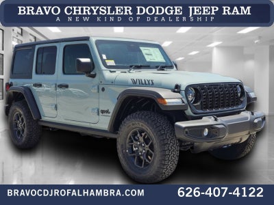 2026 Jeep Wrangler Willys
