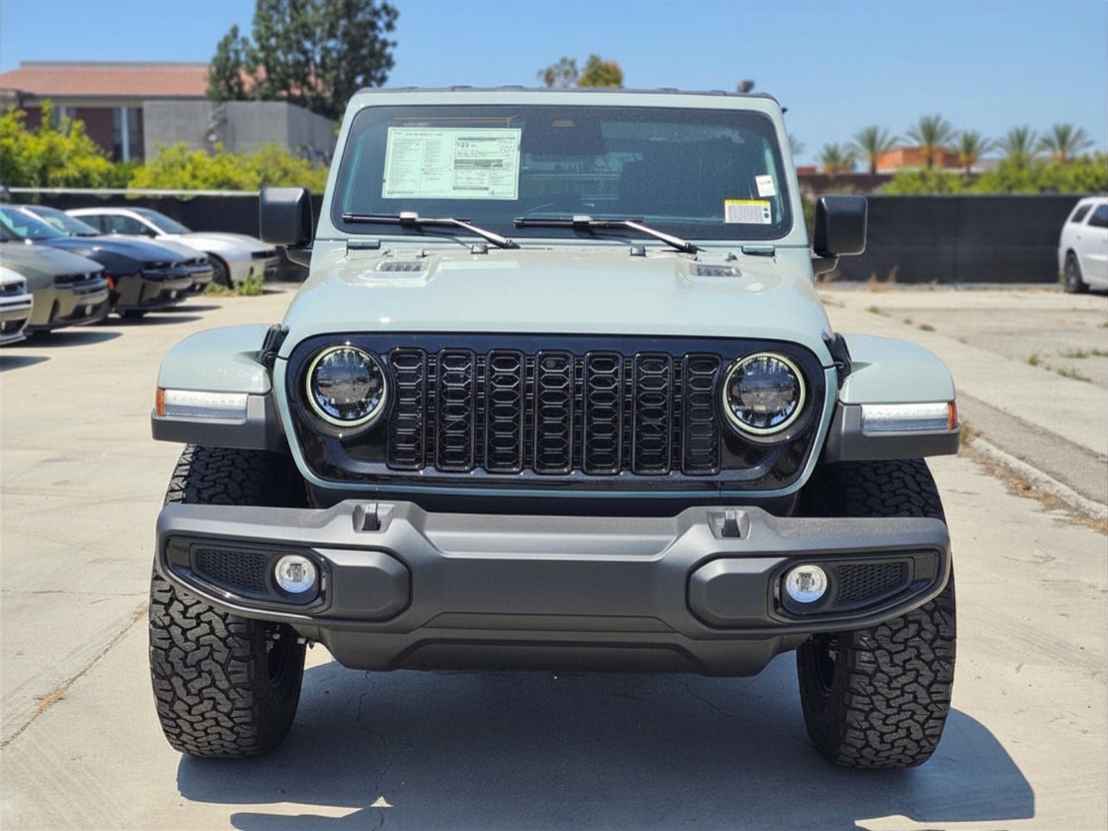 2026 Jeep Wrangler Willys