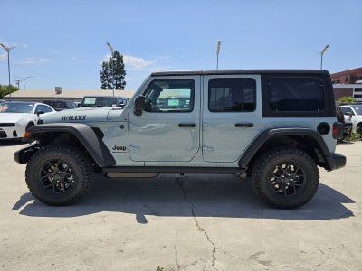 2026 Jeep Wrangler Willys