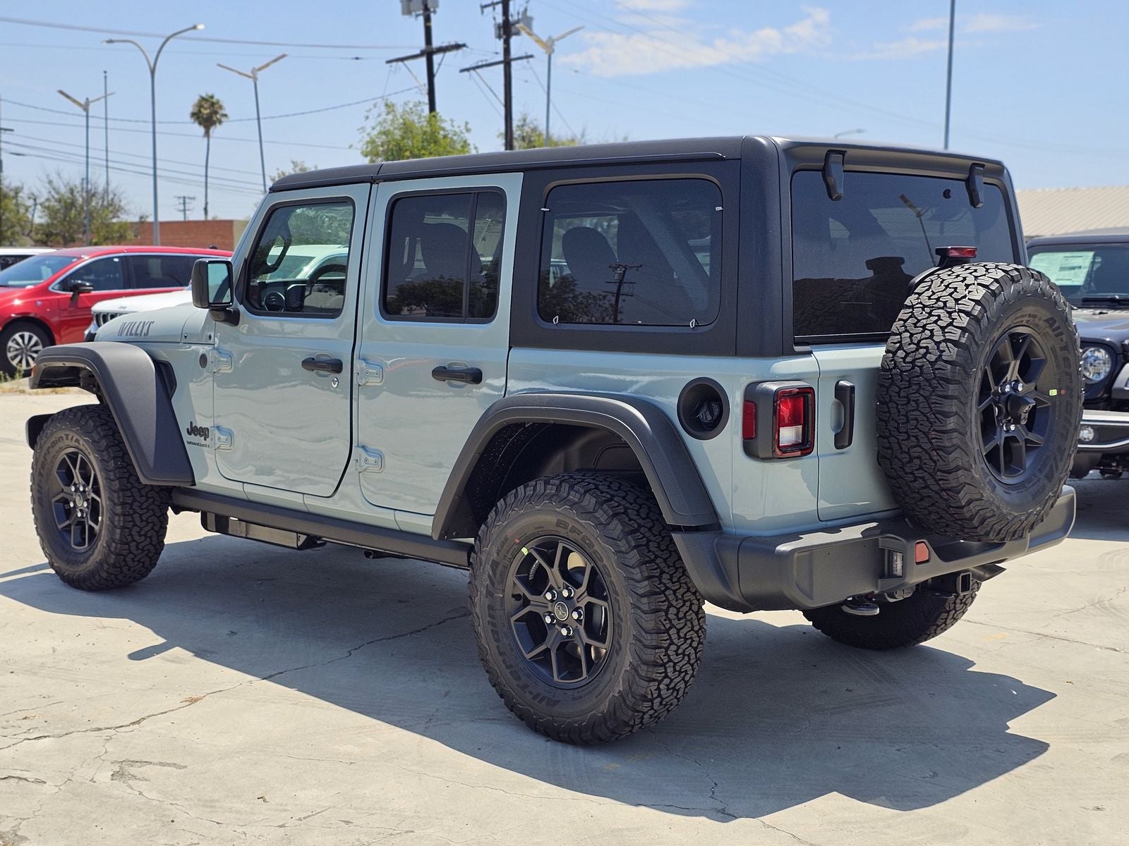 2026 Jeep Wrangler Willys