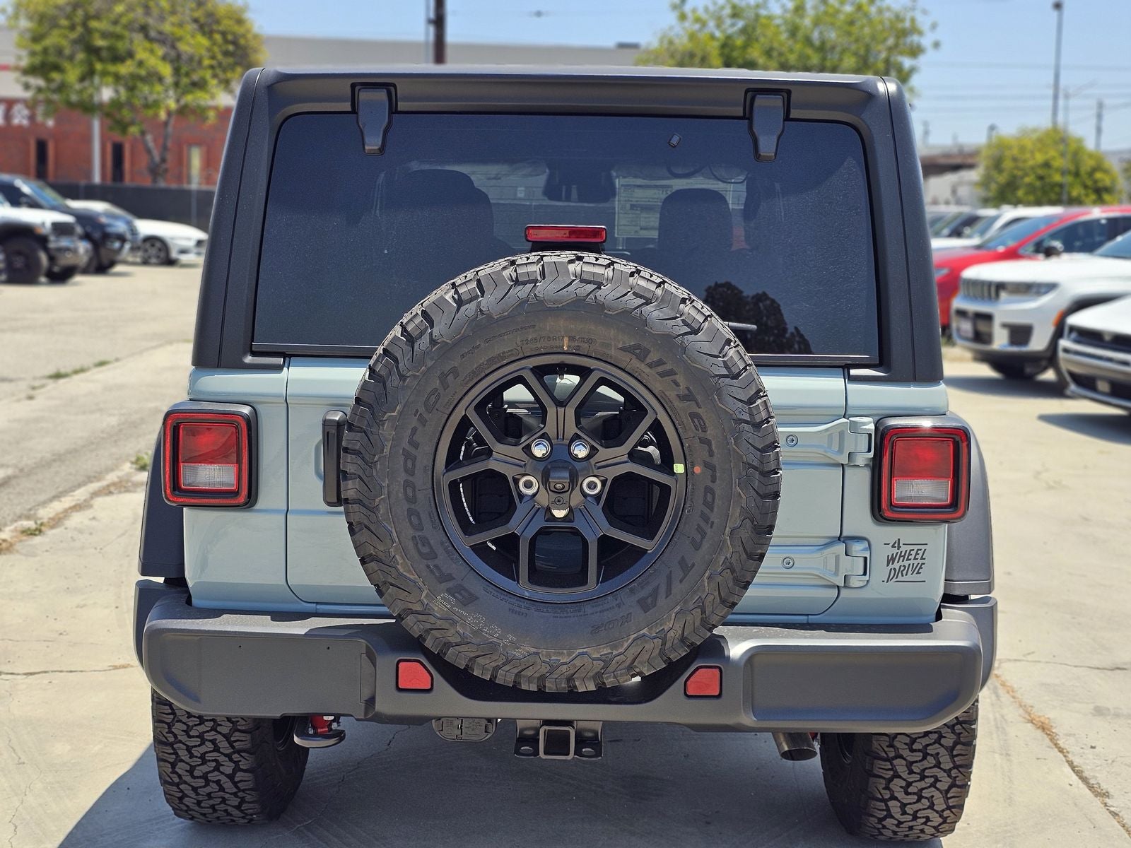 2026 Jeep Wrangler Willys