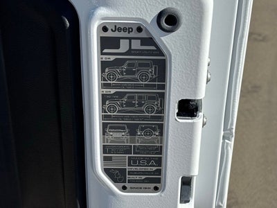 2026 Jeep Wrangler Sport S