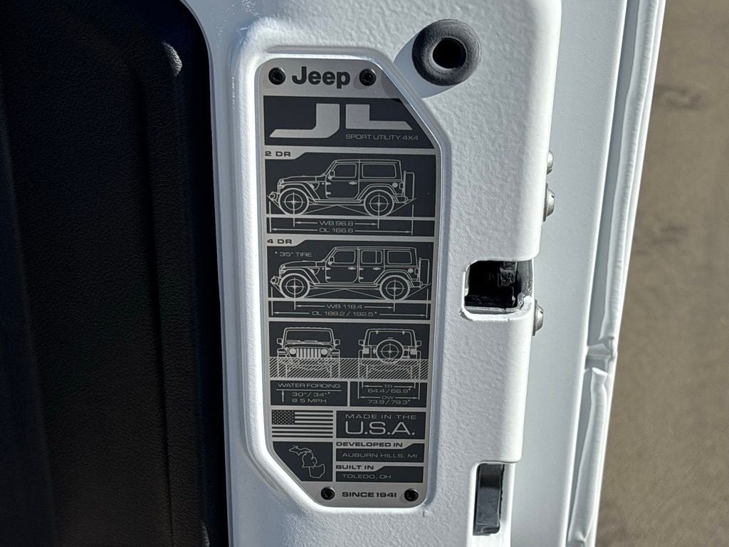 2026 Jeep Wrangler Sport S