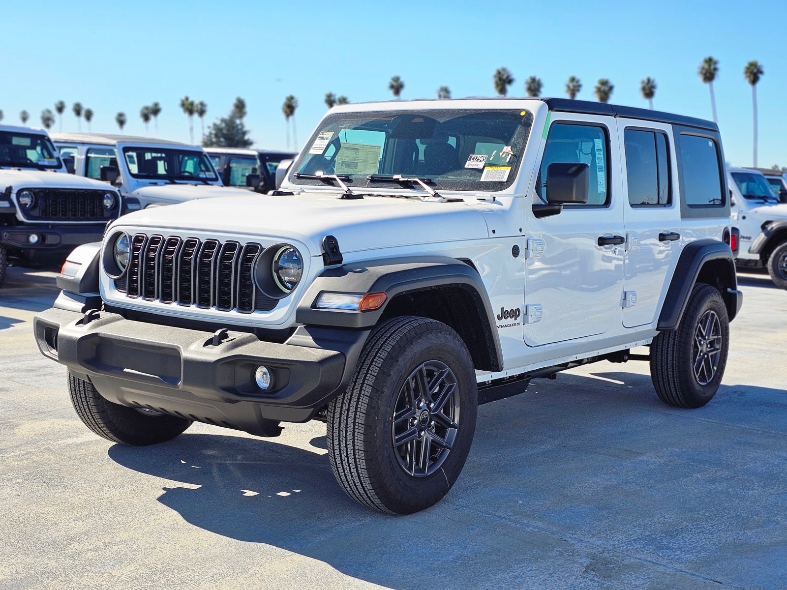 2026 Jeep Wrangler Sport S