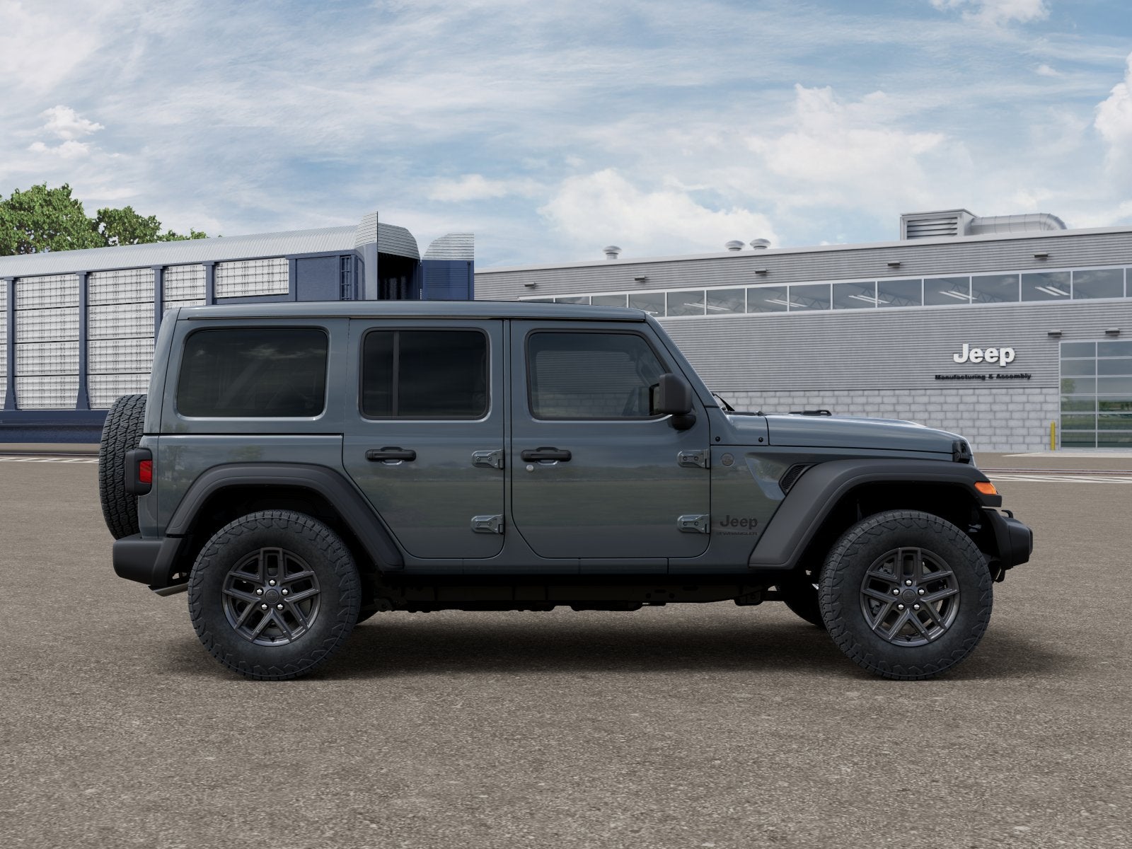 2026 Jeep Wrangler Sport S