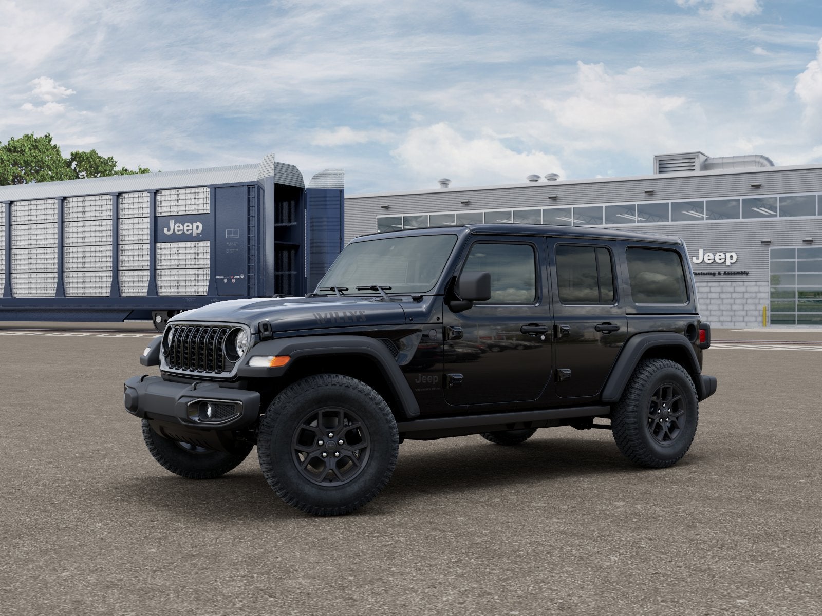 2026 Jeep Wrangler Willys