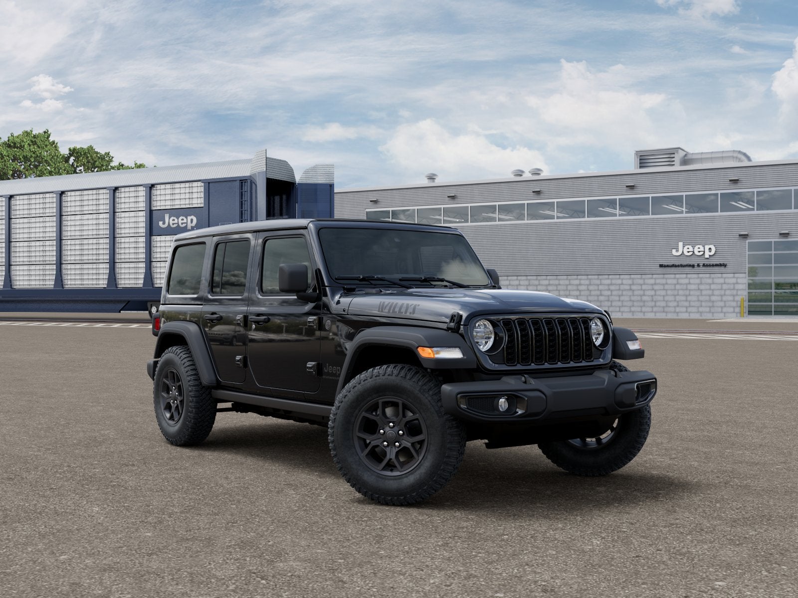 2026 Jeep Wrangler Willys