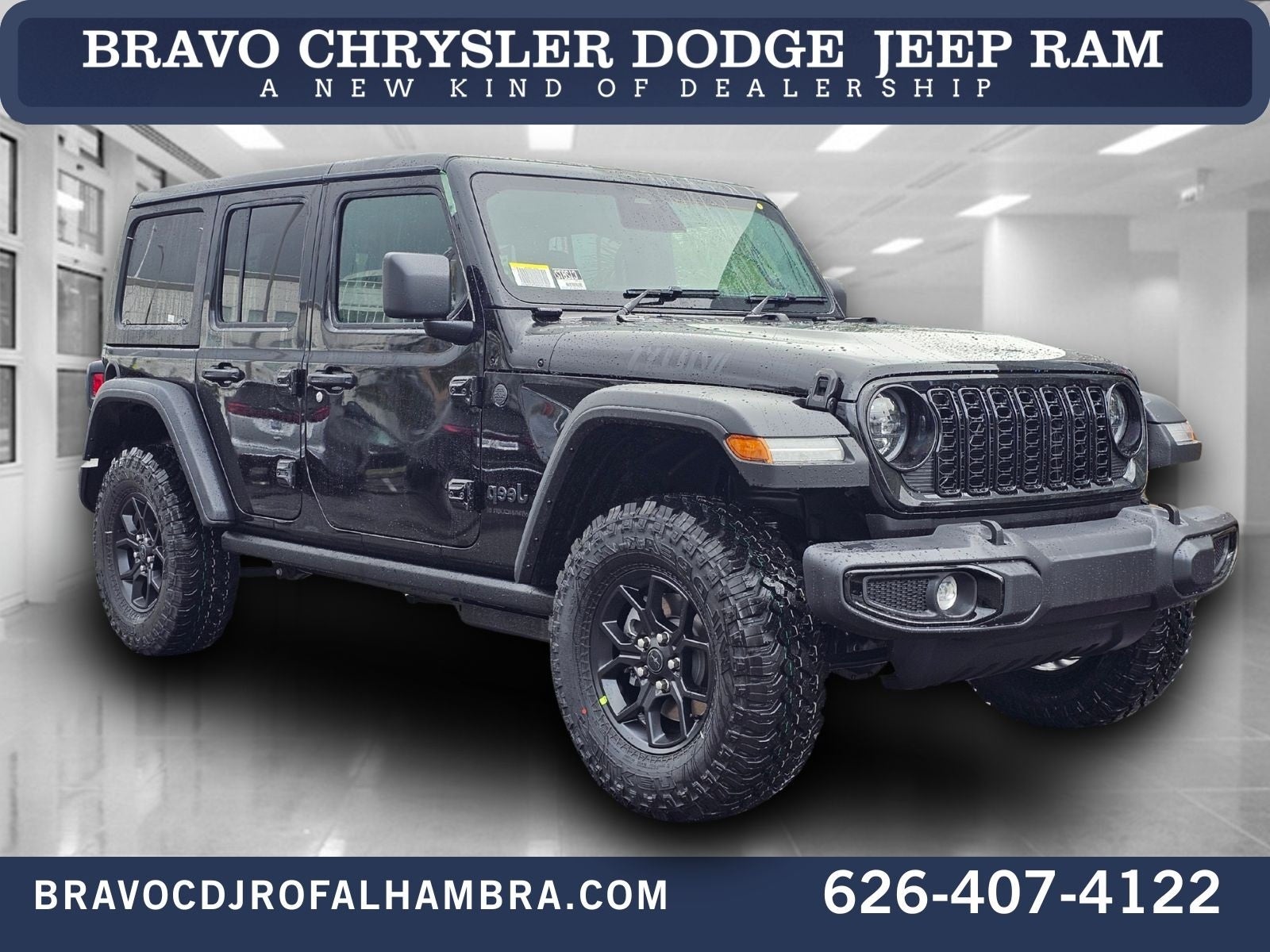 2026 Jeep Wrangler Willys