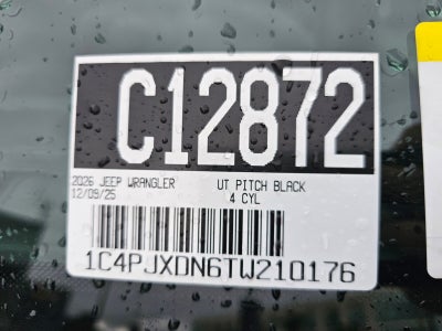 2026 Jeep Wrangler Willys