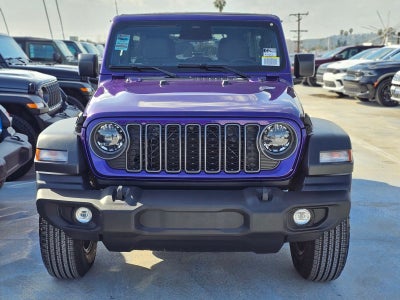 2026 Jeep Wrangler Sport S