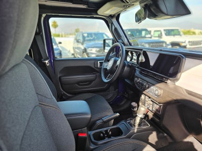 2026 Jeep Wrangler Sport S