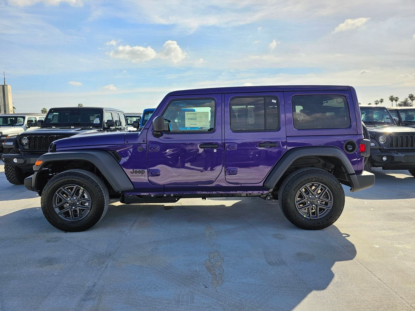 2026 Jeep Wrangler Sport S