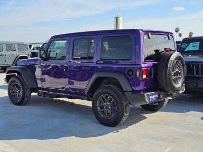 2026 Jeep Wrangler Sport S