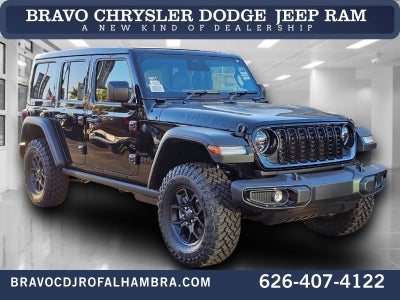 2026 Jeep Wrangler Willys