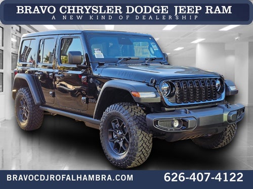 2026 Jeep Wrangler Willys