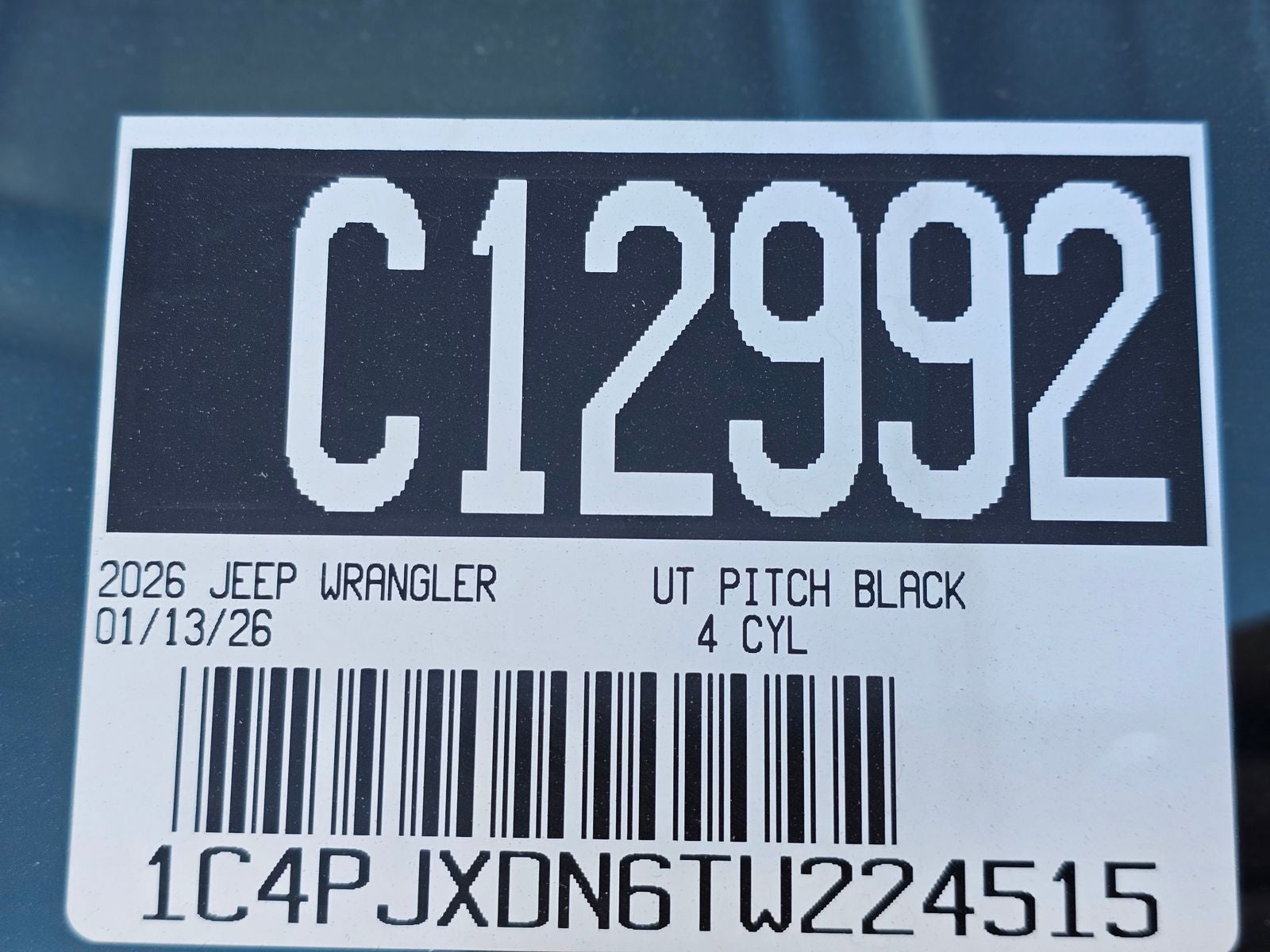 2026 Jeep Wrangler Willys