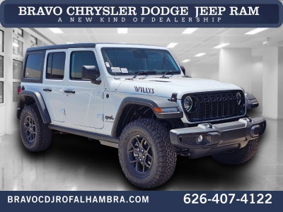 2026 Jeep Wrangler Willys