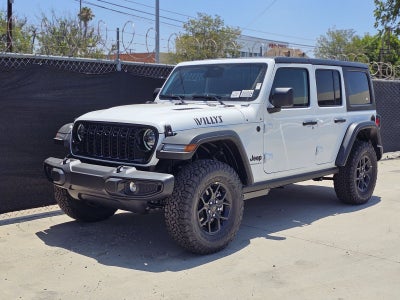 2026 Jeep Wrangler Willys