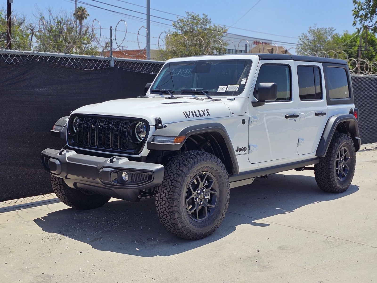 2026 Jeep Wrangler Willys