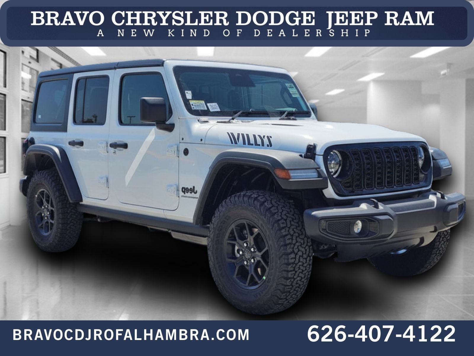 2026 Jeep Wrangler Willys