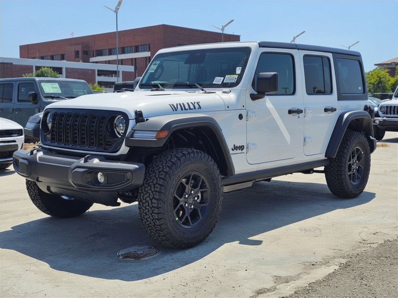2026 Jeep Wrangler Willys