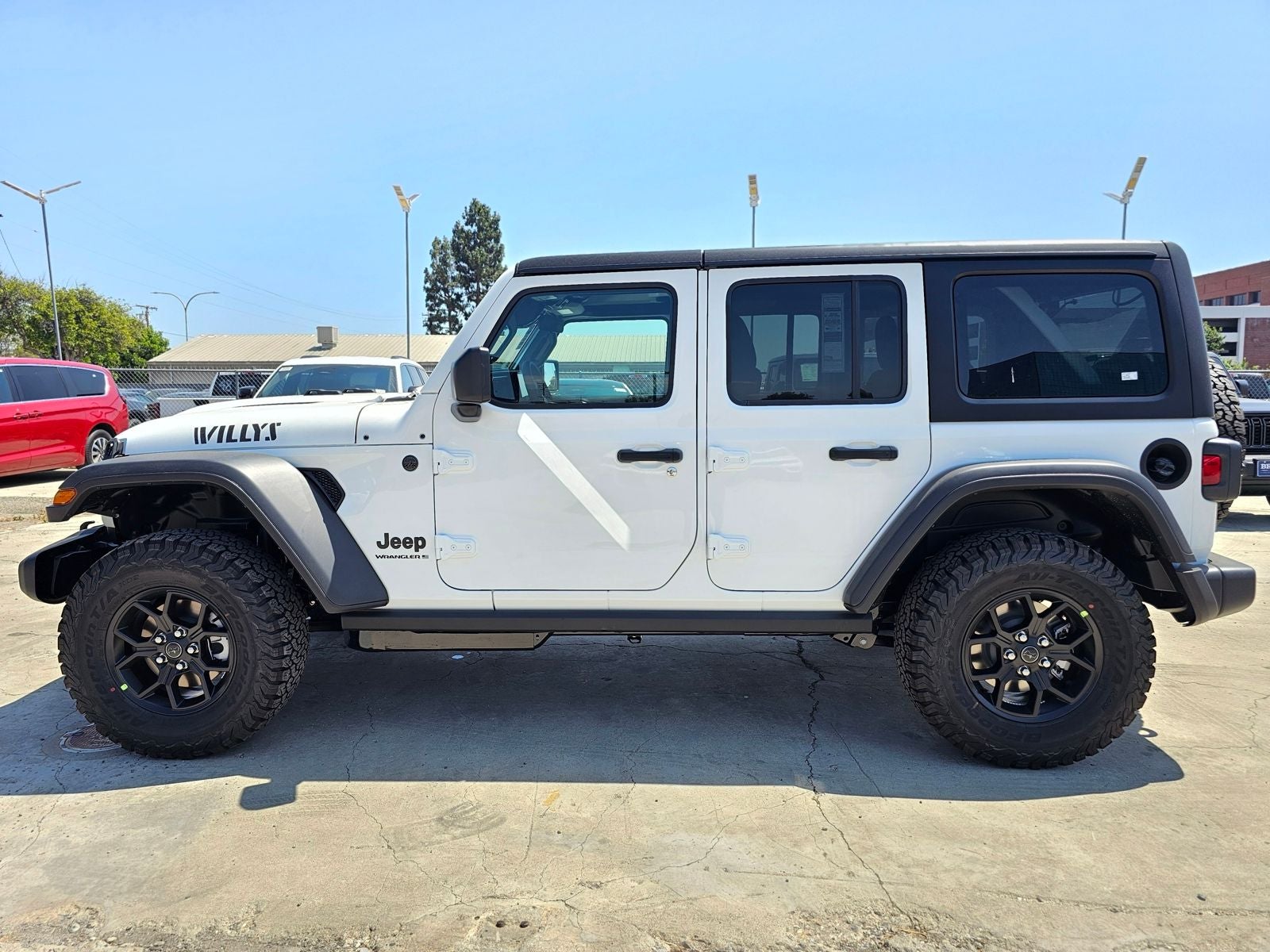 2026 Jeep Wrangler Willys