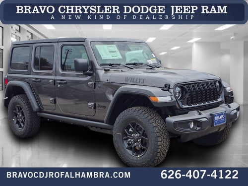 2026 Jeep Wrangler Willys