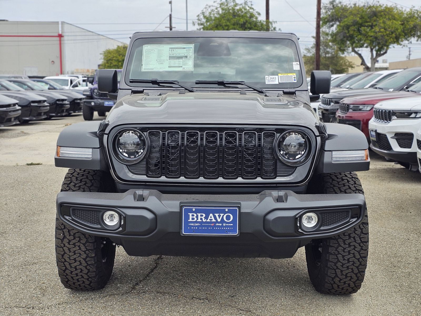 2026 Jeep Wrangler Willys