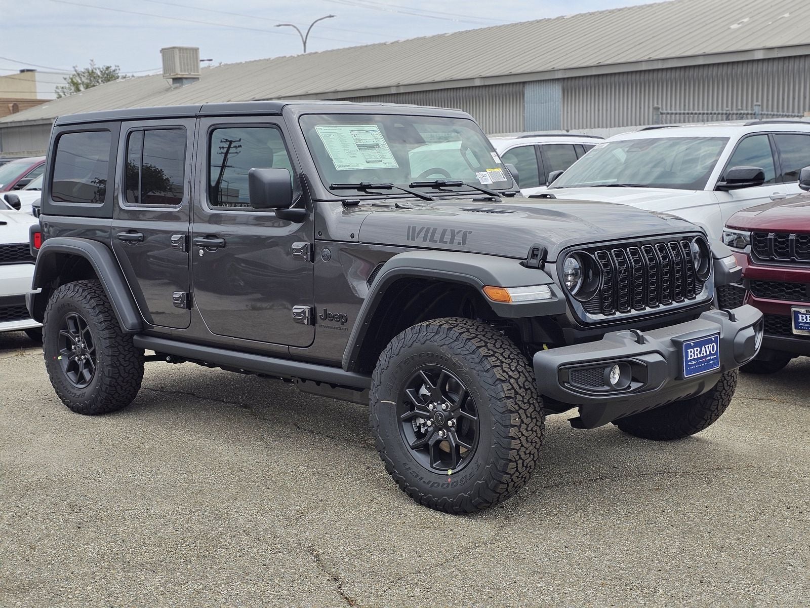 2026 Jeep Wrangler Willys