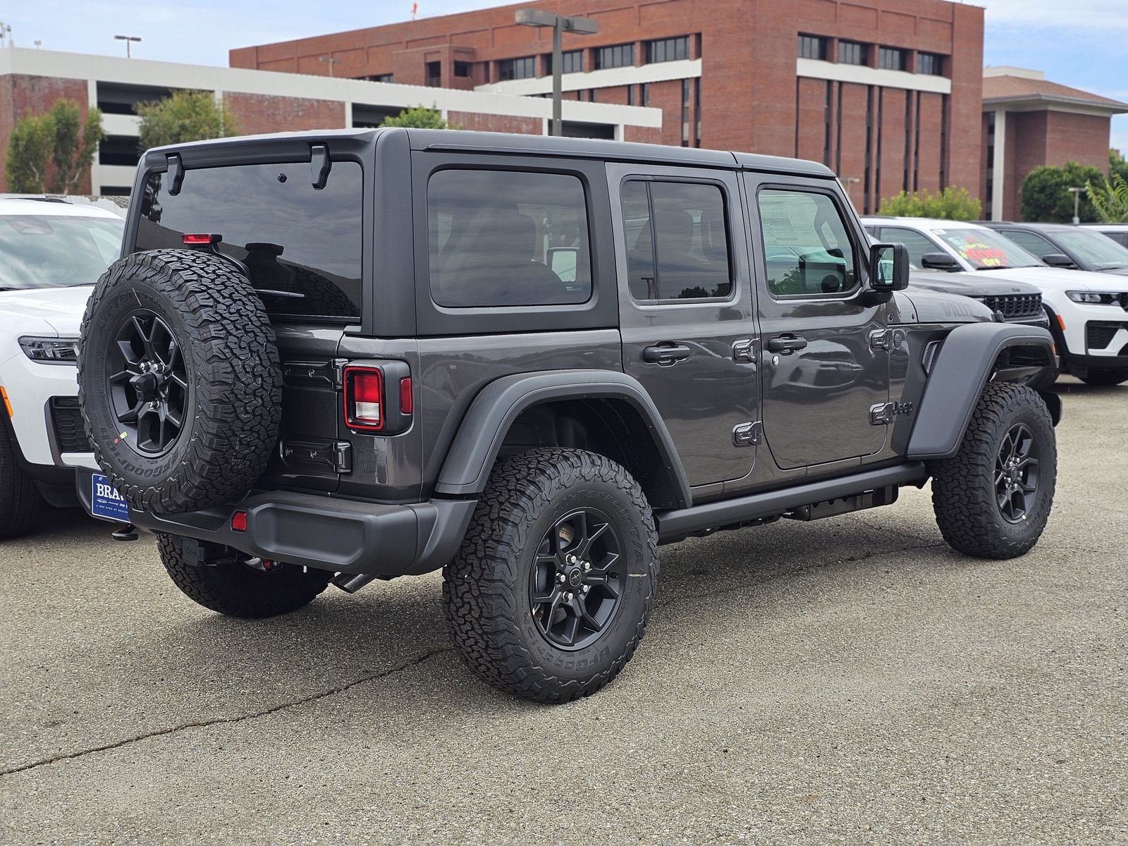 2026 Jeep Wrangler Willys