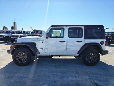 2026 Jeep Wrangler Sport S