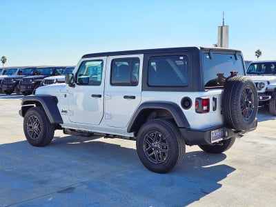 2026 Jeep Wrangler Sport S