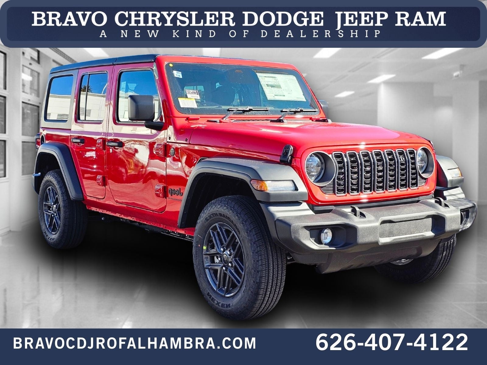 2026 Jeep Wrangler Sport S