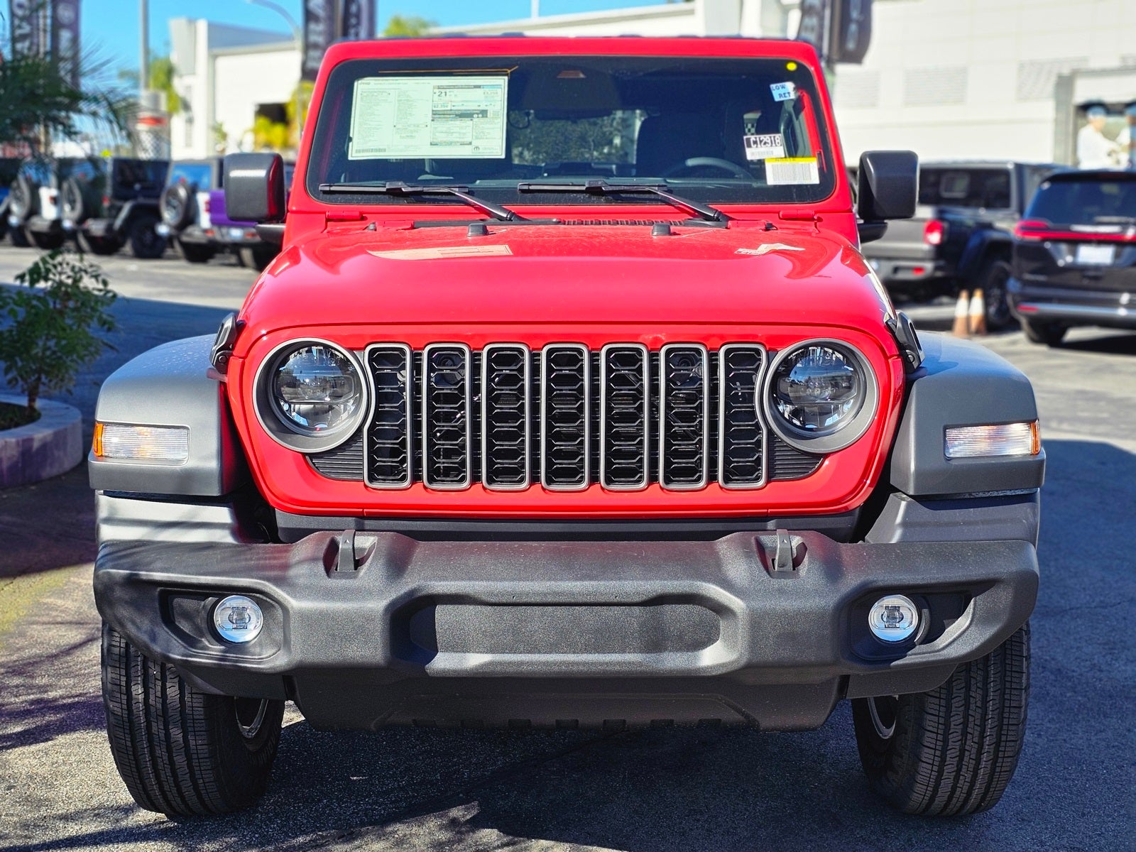 2026 Jeep Wrangler Sport S