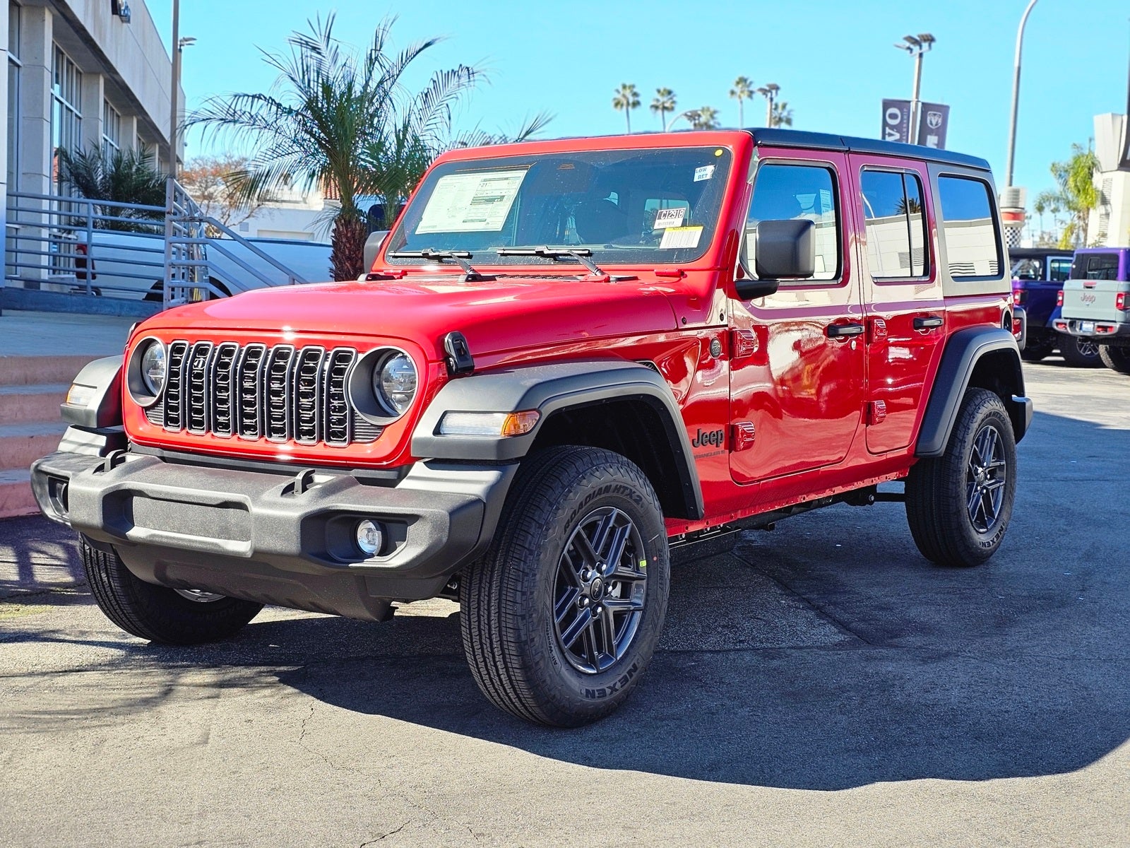2026 Jeep Wrangler Sport S