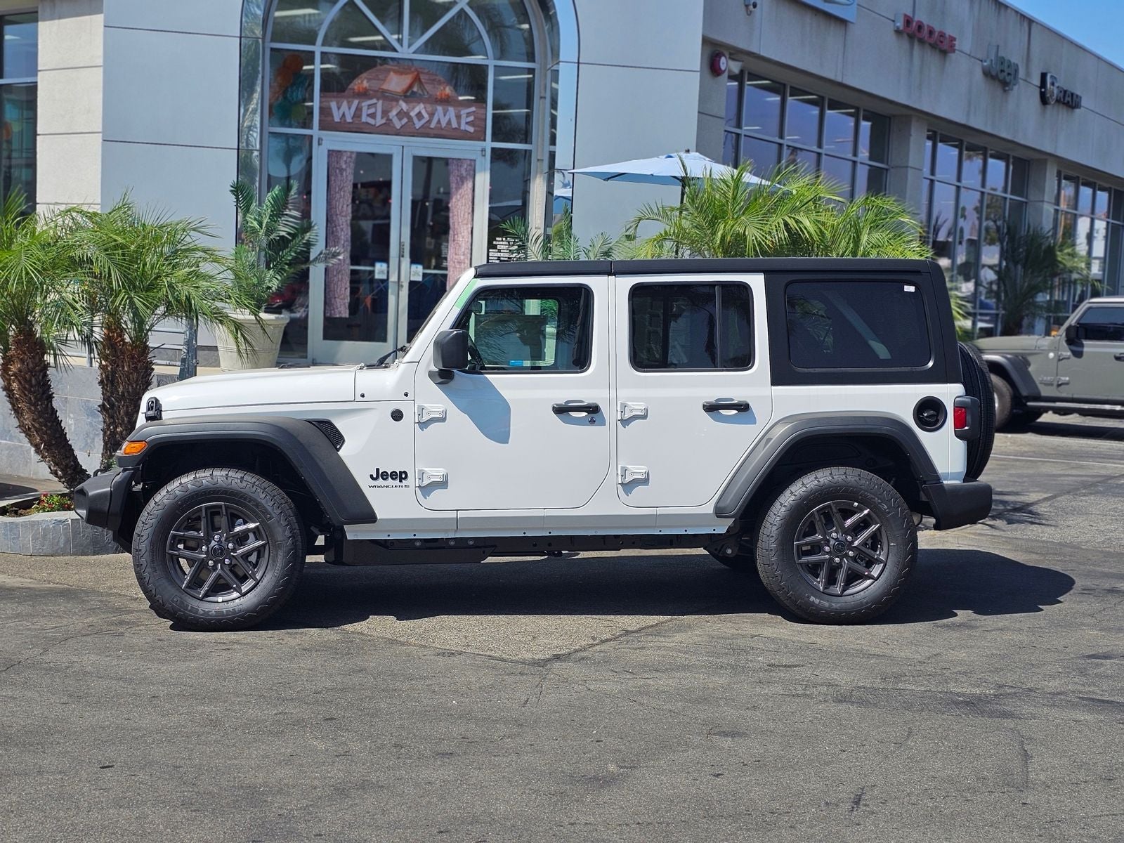 2026 Jeep Wrangler Sport S