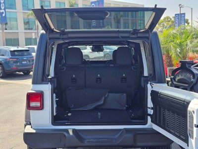 2026 Jeep Wrangler Sport S