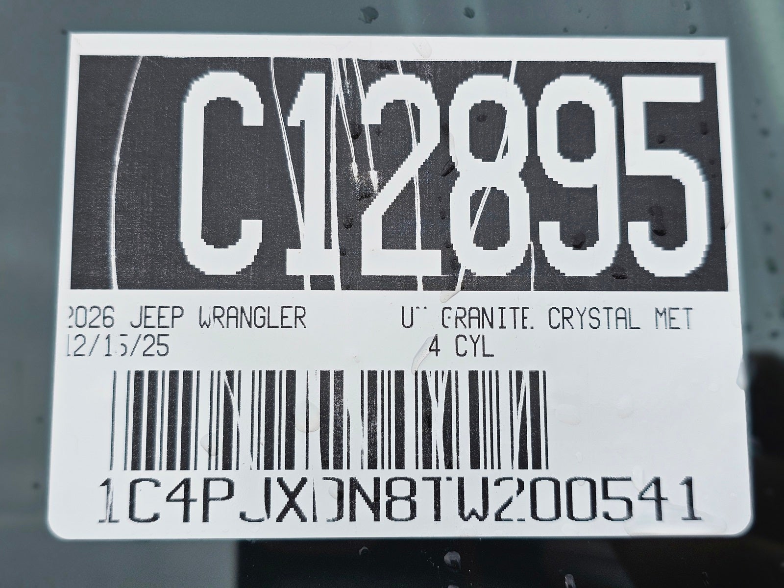 2026 Jeep Wrangler Sport