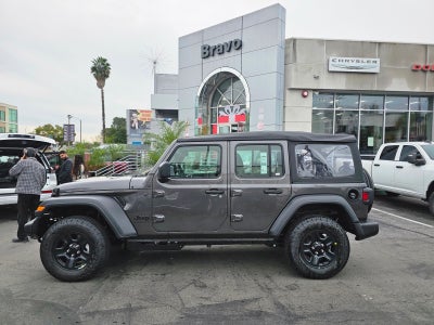 2026 Jeep Wrangler Sport