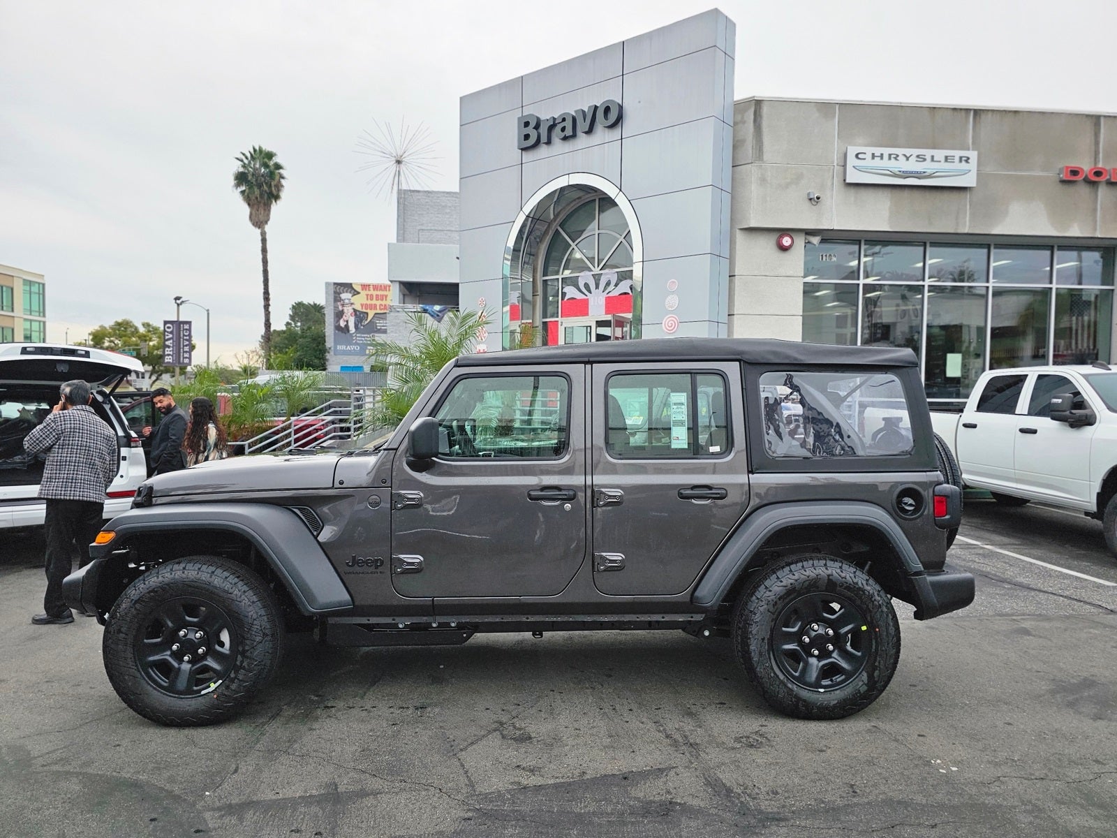 2026 Jeep Wrangler Sport