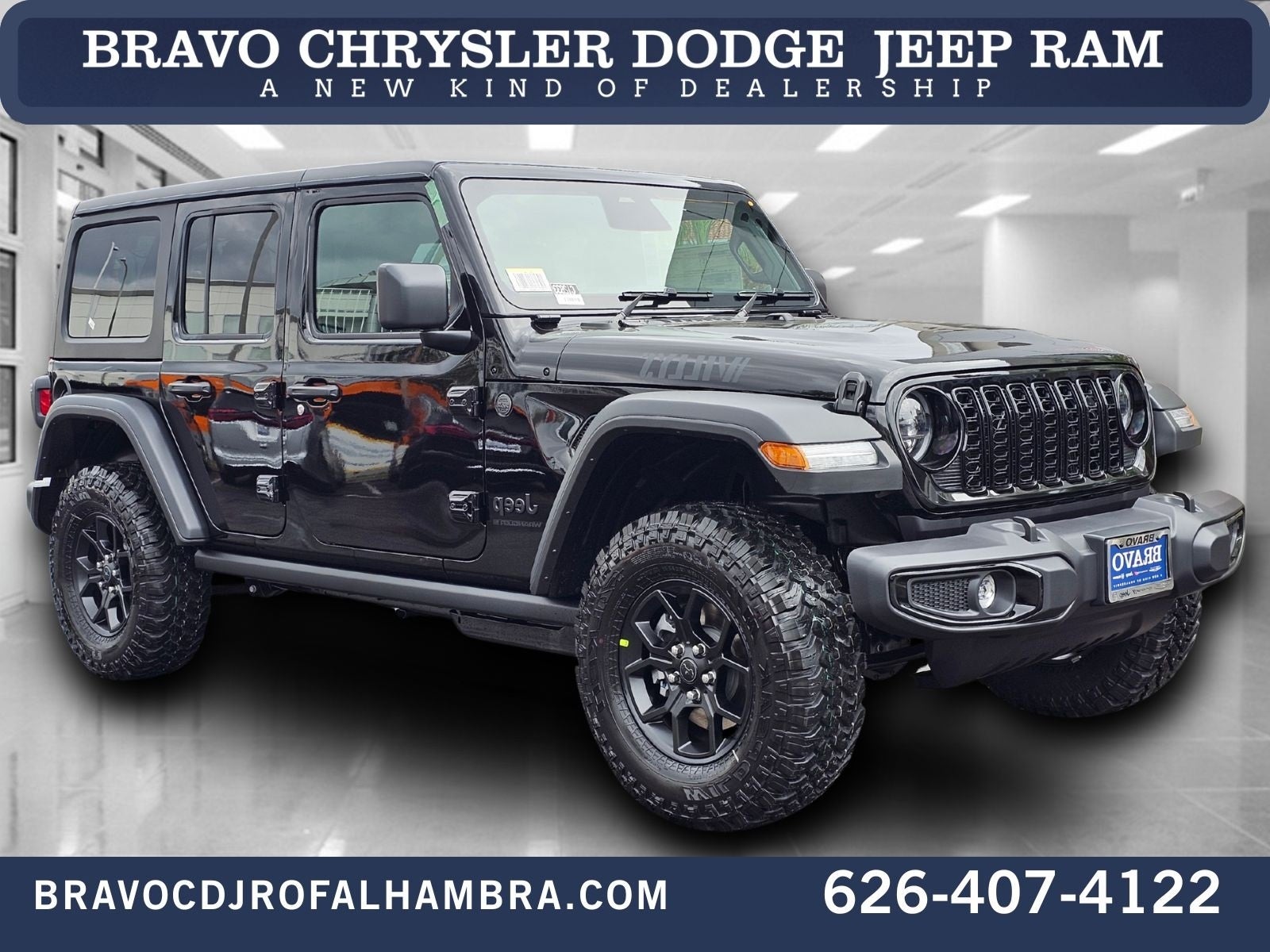 2026 Jeep Wrangler Willys