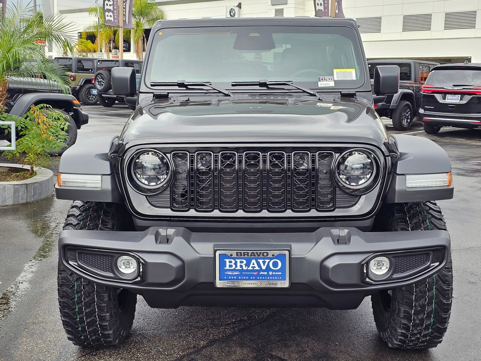 2026 Jeep Wrangler Willys